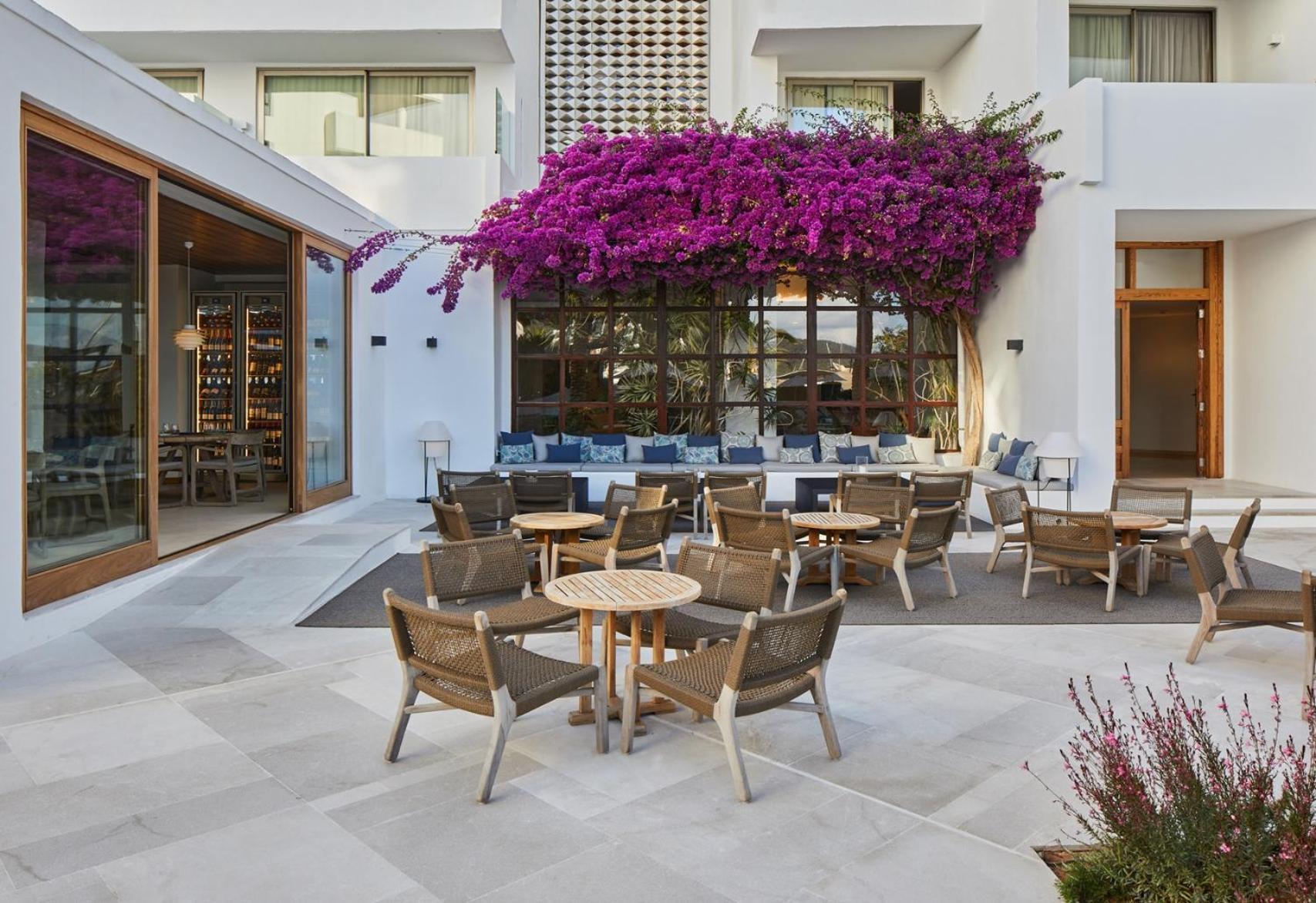 Hotel Tres Torres Santa Eulària des Riu Kültér fotó